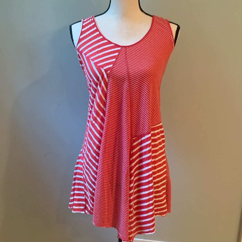 Anthro. Long Tank Dress